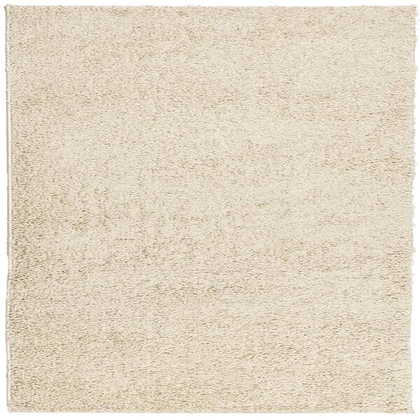 vidaXL Tapis shaggy PAMPLONA poils longs moderne doré 240x240 cm