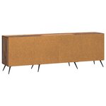vidaXL Meuble TV Bois ancien 150 x 31 x 50 cm Bois d'ingénierie