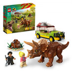 76959 La recherche du Triceratops LEGO Jurassic World™ - Aventure Palpitante pour Enfants