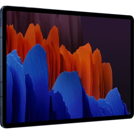 Tablette tactile - samsung galaxy tab s7+ - 12 4 - ram 8go - android 10 - stockage 256go - bleu marine - wifi