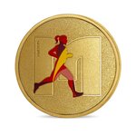 Jeux Olympiques et Paralympiques de Paris 2024 - Alphabet Sport - Médaillon M