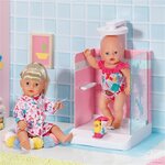 Zapf Creation 830604 - Baby born Bath Douche à l'Italienne