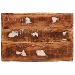 vidaXL Étagère à vin Marron 44 x 30 x 35 cm Bois récupéré massif