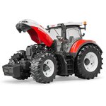 Bruder tracteur steyr 6300 terrus cvt échelle 1:16 03180