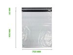 100 Enveloppes plastique opaques VAD/VPC - 700x900mm