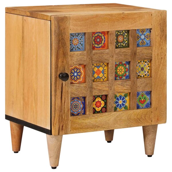 vidaXL Cabinet de chevet Naturel 40 x 33 5 x 46 cm