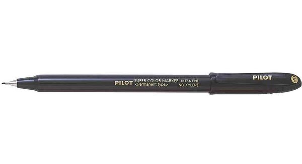 Marqueur Permanent SCAN Ultrafin 0,4 mm Noir PILOT