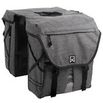 Willex Sacoches de vélo 1200 20 L Anthracite 13323