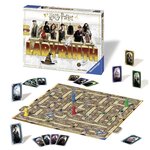 Harry potter labyrinthe - ravensburger - jeu de société famille - chasse au trésor dans un labyrinthe en mouvement - des 7 ans