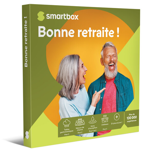 SMARTBOX - Coffret Cadeau Bonne retraite ! - Multi-thèmes
