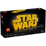 LEGO Star Wars - Créez le Logo Iconique de Star Wars en Briques - 75407