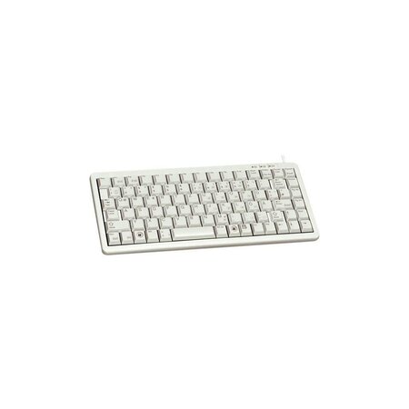 Cherry clavier g84-4100 - filaire - azerty - technologie ml - port usb - 86 touches - gris