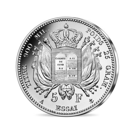 Pièce d'histoire monnaie de 10 euro argent la liberté guidant le peuple