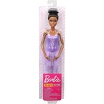 BARBIE Ballerine Brune - GJL61 - Poupée Mannequin - 3 ans et +