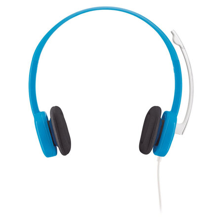 Logitech stereo headset h150 (blueberry)