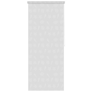 vidaXL Store roulant de douche 120x240 cm Étoile de mer