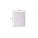 Chemise Imprimée 3 Rabats Forever® 280gm2 - Folio - Gris - X 50 - Exacompta