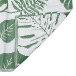 vidaXL Tapis d'extérieur ARAKIL Vert 190x290 cm PP