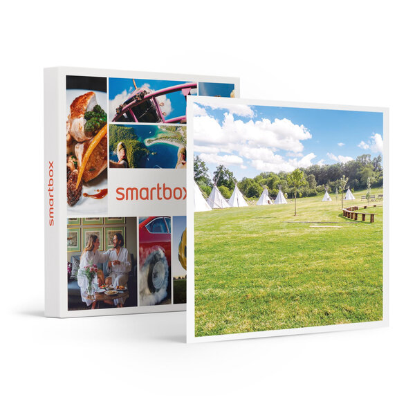 SMARTBOX - Coffret Cadeau 4 jours insolites en tipi près du Mans -  Séjour