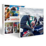 5 tours de pilotage d'une formule renault 2.0 et baptême en configuration biplace - smartbox - coffret cadeau sport & aventure