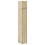 vidaXL Armoire de rangement mince chêne sonoma 30x42 5x225 cm