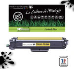 TN241 / TN245 / TN242 / TN246 - JAUNE - Grande capacité