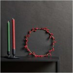 Couronne de baies rouge ø 30 cm