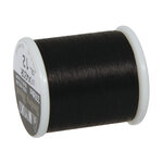 Fil pour perle rocaille/miyuki Noir 50 m