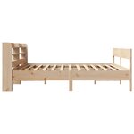 vidaXL Cadre de lit sans matelas 180x200 cm bois massif de pin