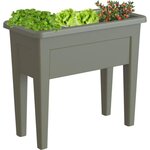 ARTEVASI - Table de culture venezia 80cm vert sec 80 x 39 x h69 cm - 2,66l