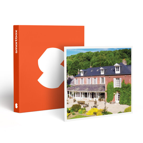 SMARTBOX - Coffret Cadeau 2 jours en domaine proche de la mer avec accès au spa près de Dieppe - Séjour