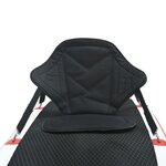 Vidaxl siège de kayak pour planche à pagaie stand up