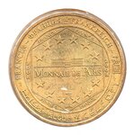 Mini médaille monnaie de paris 2008 - mémorial de bayeux