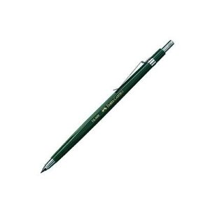 Crayon graphite TK 4600   rechargeable équipé avec une mine TK 9071 HB -134600 FABER-CASTELL