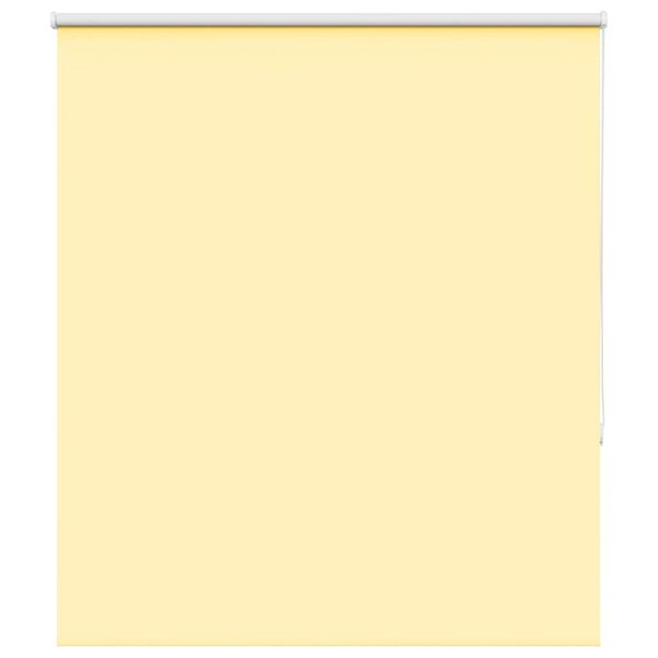 vidaXL Store enrouleur occultant jaune largeur du tissu 121 6 cm