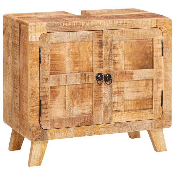 vidaXL Cabinet de salle de bain avec étagère avec stockage avec porte