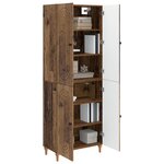 vidaXL Ensemble de Meubles 2 Pièces 66 x 34 5 x 90 cm Bois d'ingénierie
