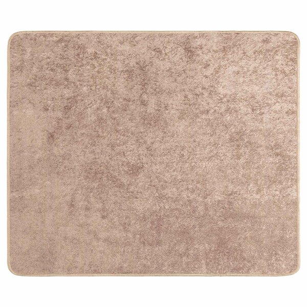 vidaXL Coureur de Tapis MARSA Sable 80 x 100 cm Polyester et PVC