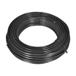 Vidaxl clôture à mailles et pointes d'ancrage 1 5x25 m gris