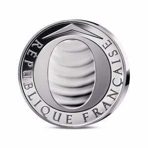 Excellence à la française - Lancôme Monnaie de 50€ Argent 5 Oz