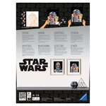 CreArt R2D2 Star wars - 24x30cm Peinture par numero