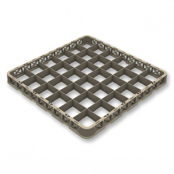 Réhausse casier de lavage ouvert 36 compartiments - pujadas -  - polypropylène