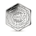 Jeux Olympiques et Paralympiques de Paris 2024 Coffret de 4 monnaies 10€ hexagonales Argent