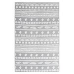 vidaXL Tapis d'extérieur Gris 160x230 cm PP