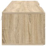 vidaXL Cabinet en Bois Chêne Sonoma 150 x 39 x 30 cm Bois d'ingénierie