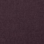 vidaXL Fauteuil de massage Violet Tissu