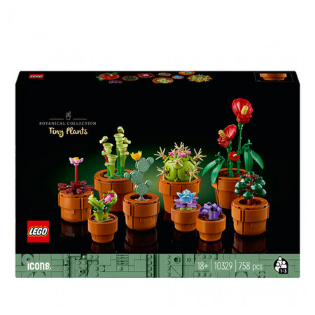 LEGO Icons 10329 Les Plantes Miniatures