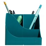 Pot À Crayons Pen Wave Skandi - Bleu Pacifique - Exacompta