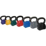 TUNTURI Kettlebell vinyle 4kg violet