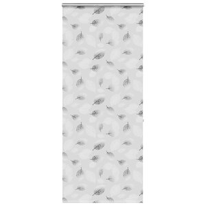 vidaXL Store enrouleur de douche avec cassette largeur du tissu 96 cm